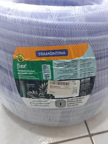 MANGUEIRA TRAMONTINA FLEX 100M