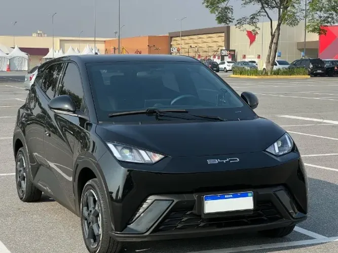 BYD Dolphin mini 2024