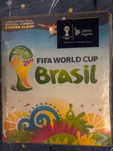 Álbum copa do mundo 2014 completo