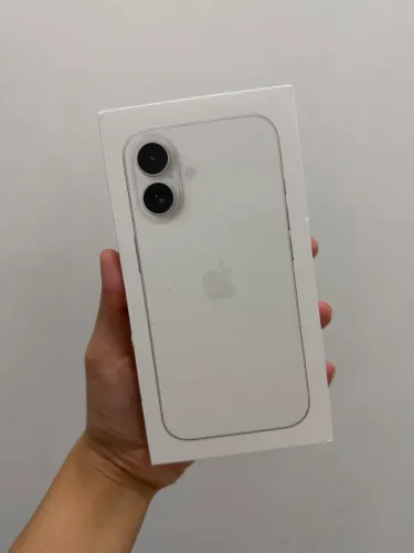 iPhone 16 128gb branco lacrado