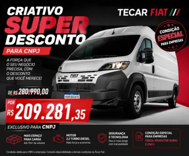 Fiat Ducato Maxicargo 2.2 Diesel (e6) 2026