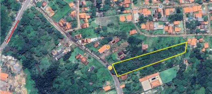 Vendo Terreno 4.416 m² Estrada do Sitio Grande
