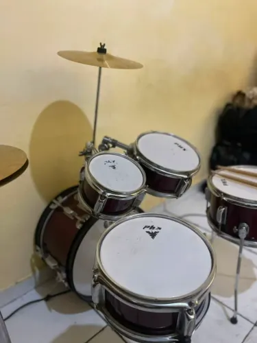 Bateria Acústica