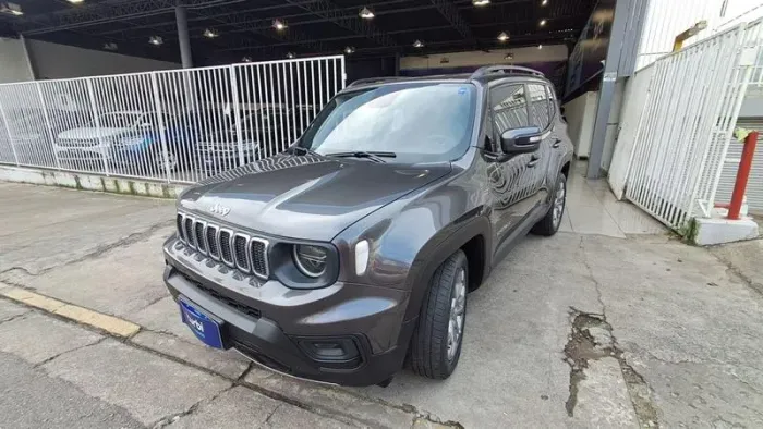Jeep Renegade Longitude T270 1.3 Turbo 4x2 Aut. 2025