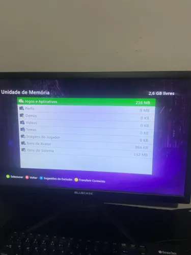 Xbox 360 Slim + Kinect + 3 Jogos Originais + 1 Controle