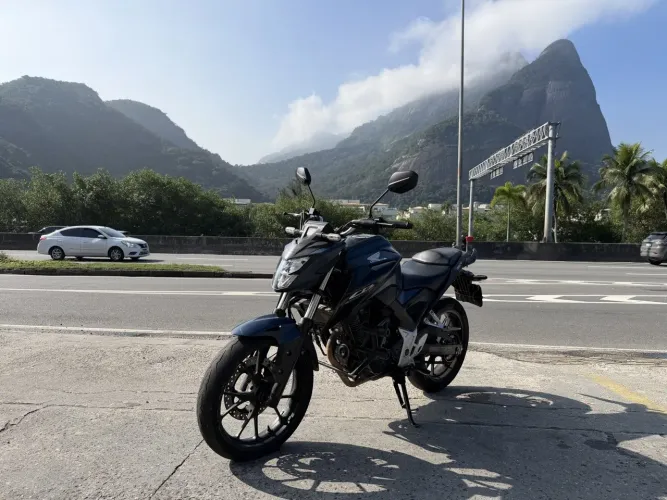 Honda Cb 300f twister abs 2025