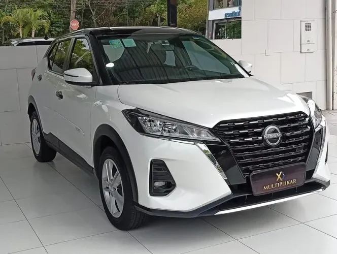 Nissan Kicks Active S 1.6 16V Flex Aut. 2024