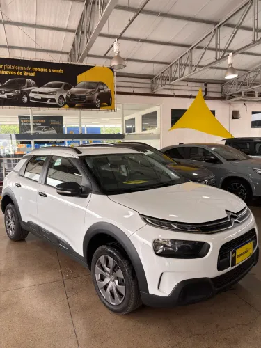 Citroen C4 Cactus Live 1.6 16V Flex AUT 2024