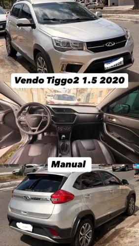 Chery Tiggo 2 Look 1.5 16V Flex Mec. 5P 2020