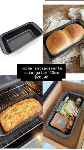 Forma de pão