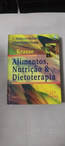 Livro Krause - Alimentos, Nutrição & Dietoterapia