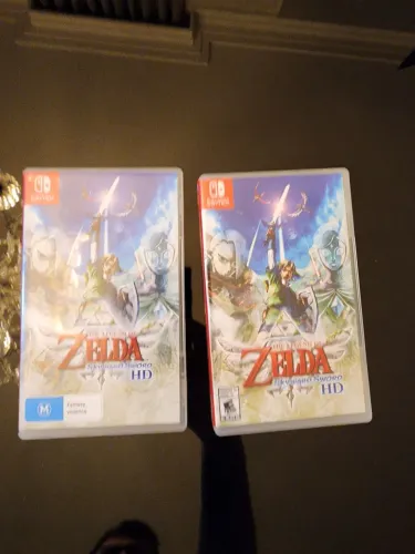 Cartucho Zelda Skyward Sword Nintendo Switch 