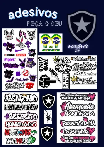 Adesivos 
