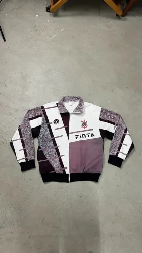 Jaqueta Corinthians 1991 a 1993 - Bem conversada!!