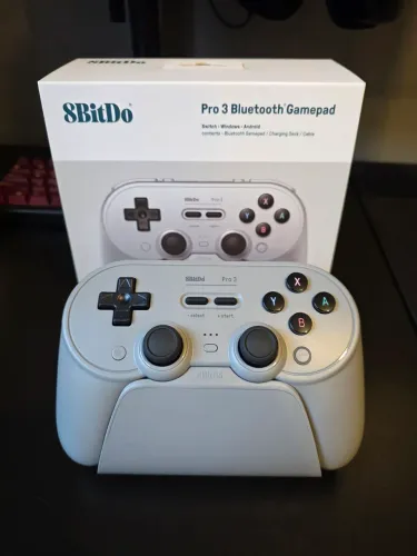 8BitDo Pro 3 Gray