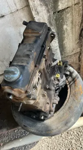 Motor AP 1.6 proveniente de leilão, com nota fiscal, apto para cadastro.