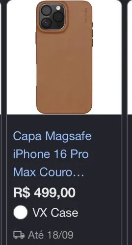 Capa Vx Case