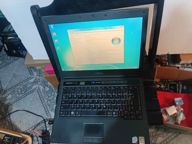 Notebook Dell vostro 1310-4 giga de memória hd140 win7