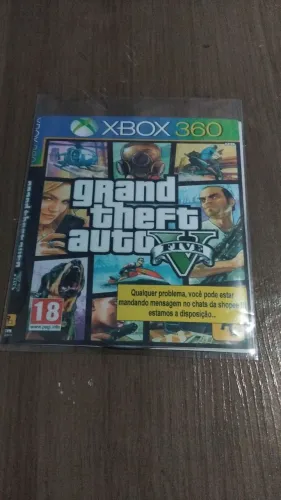 Gta 5 de Xbox 360
