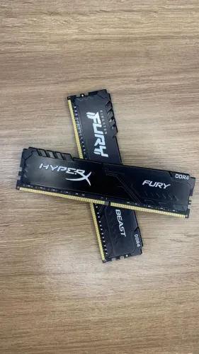 32GB (2X16GB) HYPER X / FURY 3200MHZ 