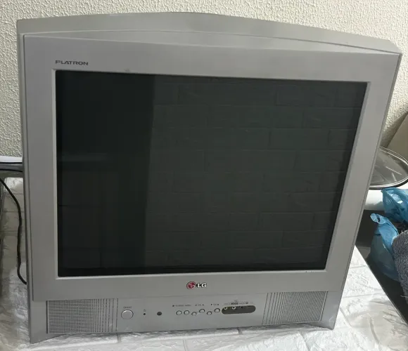Tv de tubo 21 polegadas Flatron