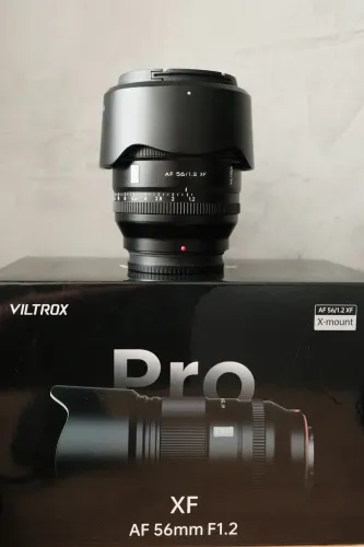 Viltrox 56mm f1.2 PRO para Fujifilm
