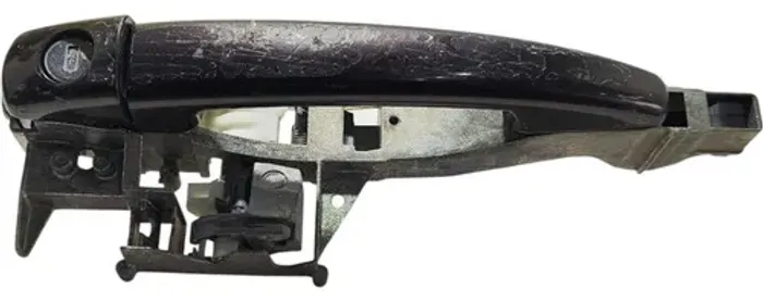 Maçaneta Externa Dianteira Esquerda Peugeot 2008 1.6 2016/19 Marrom Dianteira