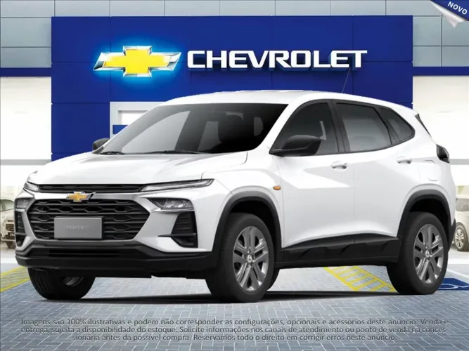 Chevrolet Tracker 1.0 Turbo 12V Flex Aut. (pcd) 2027