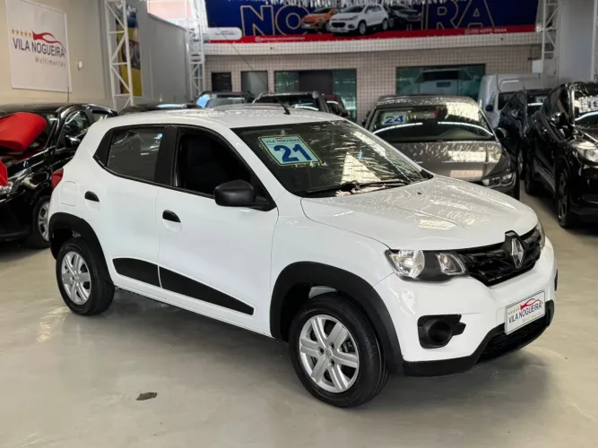 Renault Kwid Zen 1.0 Flex 12V 5P Mec. 2021