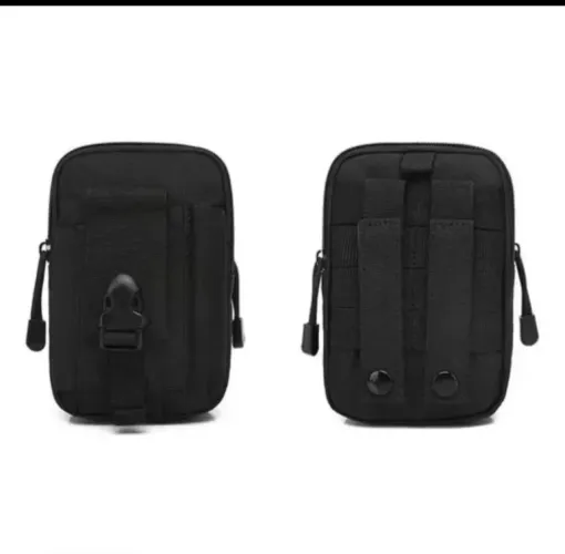 BolBolsa Tática Modular Militar Molle P/ Colete Modular, Cinto