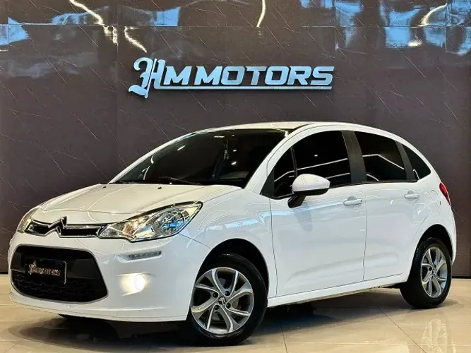 Citroen C3 Attraction 1.6 Flex 16V 5P Aut. 2020