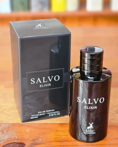 Perfume Árabe Salvo Elixir - 60ml