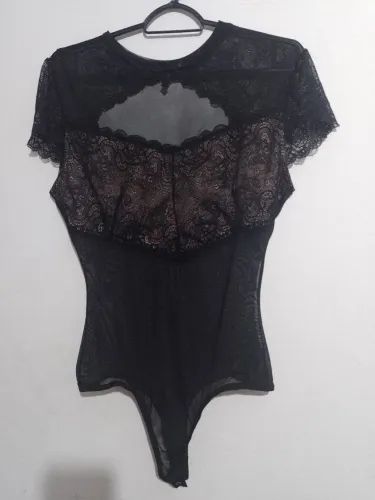 Body Rendado Planet Girl 