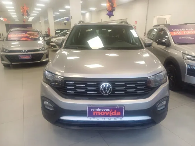 Volkswagen T-Cross 1.0 TSI Flex 12V 5P Aut. 2024