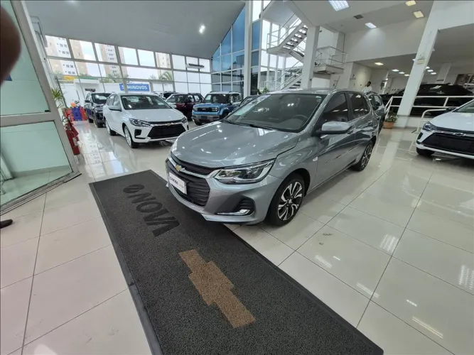 Chevrolet Onix Hatch Premier 1.0 12V TB Flex Aut. 4P 2024