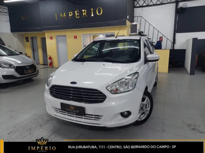 Ford KA+ Sedan 1.5 SEL 16V Flex 4P 2018