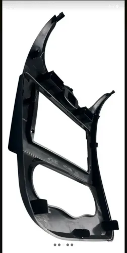 Moldura 10 polegadas Renault Sandero Logan 2012 a 2014