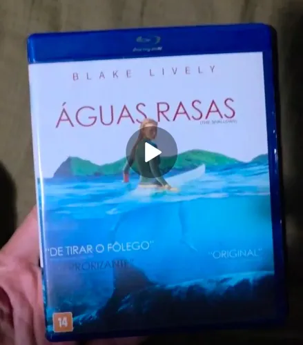 Bluray filme Águas Rasas 