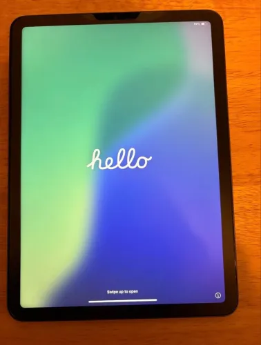 iPad Air 5 64gb cinza espacial