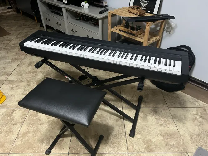 Piano Digital Yamaha P-45 Seminovo - Estado de Novo