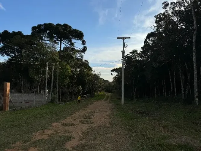 Terreno de 1.000 m2 na Borda do Campo em São José dos Pinhais