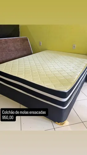 COLCHÃO DE MOLAS ENSACADAS --- 950 entrega grátis
