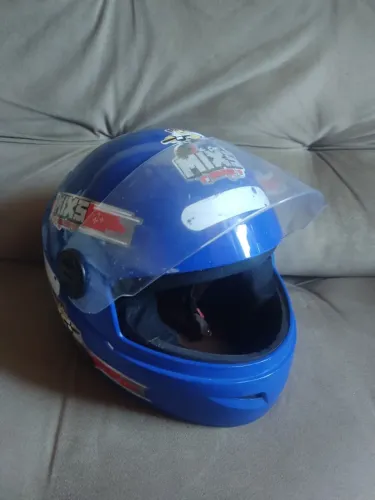 Capacete para criança.
