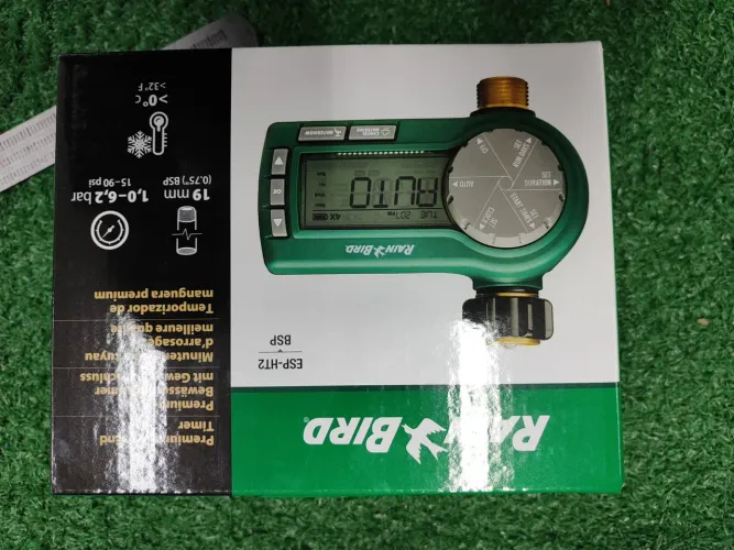 Controlador para irrigação de jardim