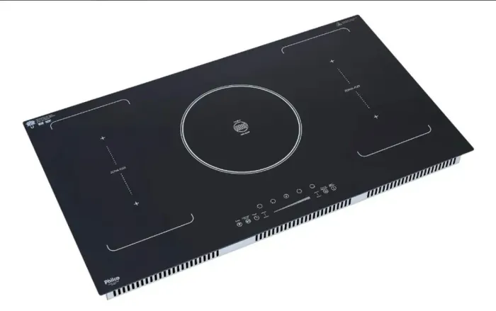 Cooktop Philco 5 Bocas Indução NOVO (Nunca Usado) 220V