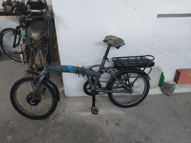 Bicicleta Elétrica