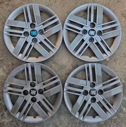 Calotas Fiat Mobi 2026