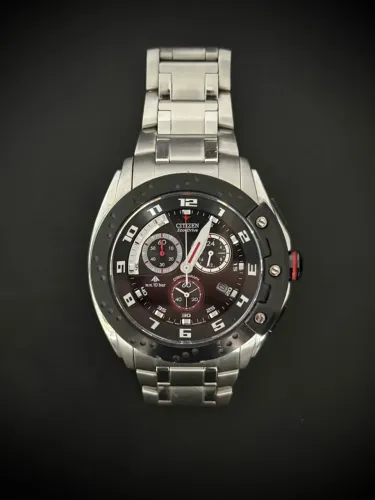 RELÓGIO CRONÓGRAFO CITIZEN ECO-DRIVE
