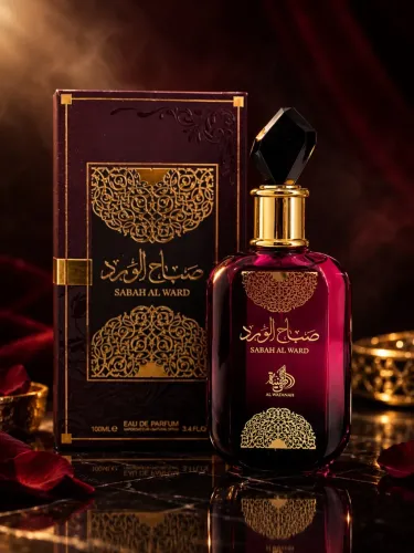 SABAH AL WARD | PERFUME ÁRABE | FEMININO | PRESENTE