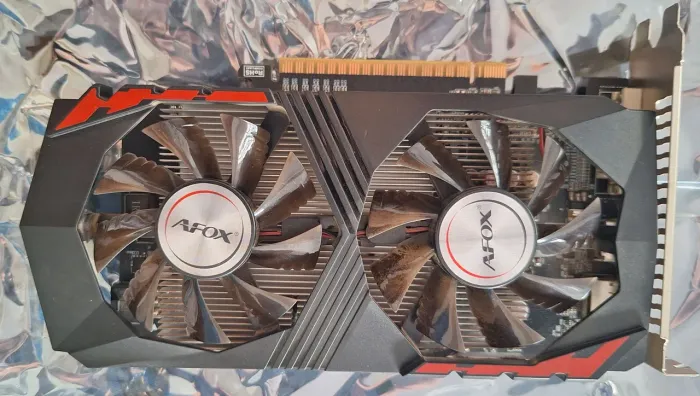Placa de Vídeo GTX 1050 Ti 4GB Afox (Usada)